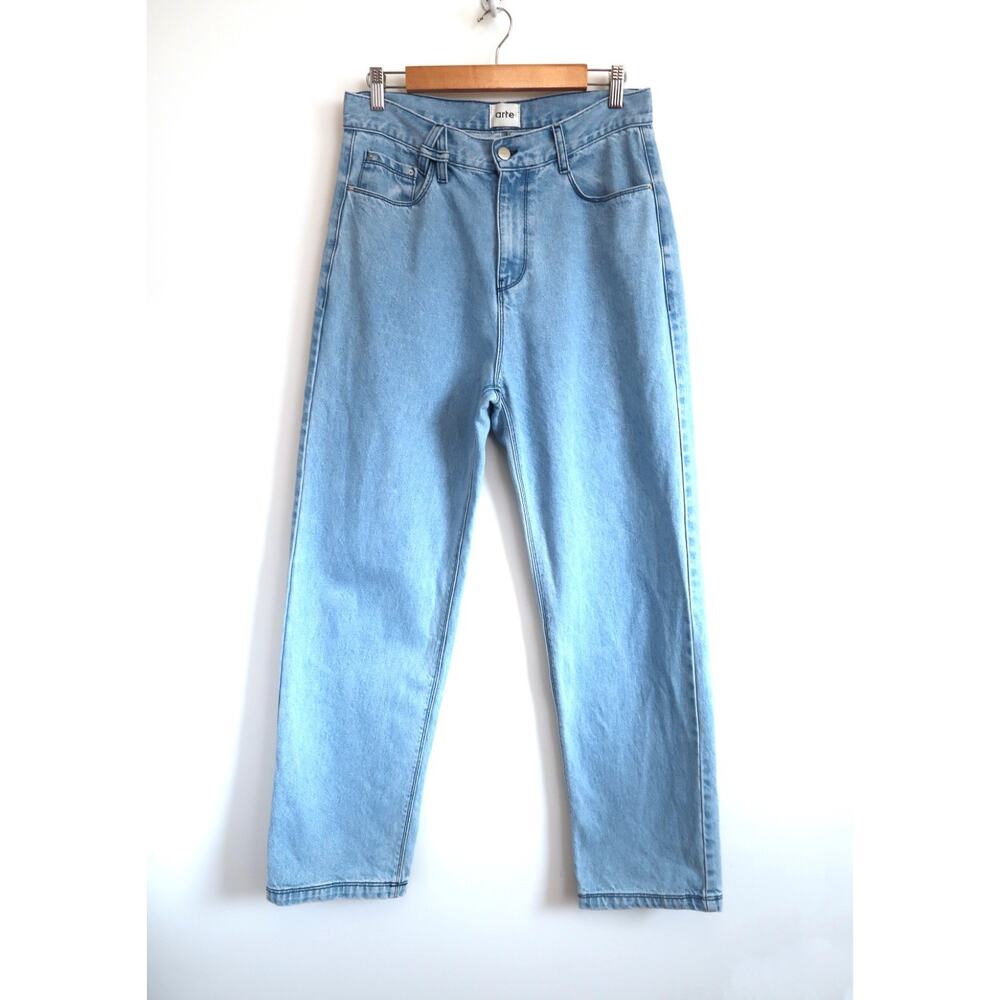 ARTE ANTWERP Five Pocket Denim Baggy Straight Leg Jeans MR PORTER 30 $165